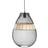 Dkd Home Decor Ceiling Light Black Brown Pendant Lamp