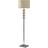 Premier Housewares Mistro Cream Floor Lamp