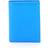 des garcons wallet super fluo small bifold wallet BLUE GREEN os