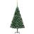 vidaXL LEDs&Ball Set Christmas Tree 150cm