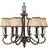 Hinkley Six-bulb chandelier Plymouth Pendant Lamp