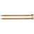 Clover Size 9/5.5mm Takumi Bamboo Single Point Knitting Needles 9 inches