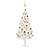 vidaXL LEDs&Ball Set Christmas Tree 120cm