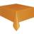 Unique Party 5097 Orange Plastic Tablecloth, 9ft x 4.5ft