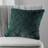 Catherine Lansfield Cosy Diamond Filled Chair Cushions Green