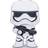 Funko Star Wars First Order Stormtrooper Glow-in-the-Dark Large Enamel Pop! Pin