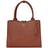 Socha Laptop bag womens Diamond Edition 14"-Cognac