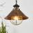 FARO BARCELONA Nautica Rust Pendant Lamp