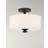 Crystorama Group TRA-A3302 Travis 2 Ceiling Flush Light