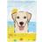 Caroline's Treasures Carolines Treasures BB2120GF Golden Retriever Summer Beach Flag Garden