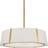 Crystorama Group FUL-907 Fulton Silk Pendant Lamp