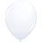 Qualatex 5 White Latex Balloons (100ct)