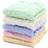 MUKIN Baby Muslin Washcloths Natural Muslin Cotton Baby Wipes Soft Newborn 5