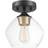 Globe Electric Harrow Ceiling Flush Light 20.3cm