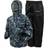 Frogg Toggs All-Sport Rain Suit for Men Mossy Oak Elements Agua Blacktip/Black