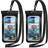 Syncwire Waterproof Phone Case, 2-Pack Universal IPX8 Waterproof Phone Pouch Dry Bag for iPhone 12 Pro Max 12 Mini SE 2020 11 XS XR X 8 7 6s 6 Plus Sa