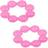 Nuby Pur Ice Bite Soother Ring Teether 2 Count Pink