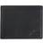 MANCINI Monterrey Collection Black Leather RFID Secure Billfold Wallet