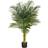 Nearly Natural 4Ft Potted Golden Cane Palm Tree