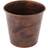 Copper Products TC11DB Hand Hammered Copper Waste Bin - Trash Can