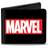 Marvel Comics Wallet Bifold Marvel Brick Black Red