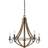 QUOIZEL SHR5005 Shire 5 Pendant Lamp