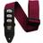 Ernie Ball Burgundy Pickolder Polypro Strap