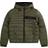 HUGO BOSS Kid's Water Repellent Reversible Hooded Jacket with Logo Details