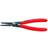 Knipex 9" Precision Circlip with Straight Tips Round-End Plier