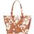 Indigo Falls Women's Texas Longhorns Palms Weekender Tote Bag