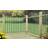 Metal Decking Fence Panels Garda Black