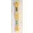 DMC 90 Variegated Yellow Six Strand Embroidery Cotton 8.7 Yards