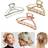 3 PACK Large Metal Hair Claw Clips Hair Catch Barrette Jaw Clamp