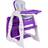 Costway 3 in 1 Infant Table & Baby High Chair Set