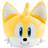 Club Mocchi Mocchi Sonic the Hedgehog Tails 15-Inch Plush