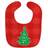 Caroline's Treasures Carolines Treasures BB6971BIB Christmas Tree Red Green Baby Bib