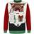 Ugly Christmas Sweater Sexy Santa Christmas Jumper - Multicolour