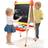 Top Bright Childrens Painting Easel & Blackboard
