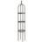 Plow & Hearth 5 Powder-Coated Steel Garden Obelisk