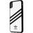 Adidas Originals 'Samba' Snap Case for iPhone XS Max White/Black