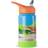 EcoVessel 12oz Frost Insulated Stainless Steel Kids' Water Bottle with Straw Top Dinosaur