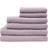 Lintex Portofino Bath Towel Pink, White, Purple, Grey, Beige (137.2x71.1cm)