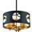 Crystorama Group ODE-700 Odelle Pendant Lamp