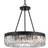 Crystorama Group ALI-B2008 Alister 23" Ring Pendant Lamp