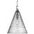 Generation Lighting Feiss Elmore Chrome Cone Mini Pendant Lamp