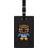 Black UCLA Bruins Classic Tokyodachi Bag Tag