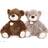 Cute Fabric Fluffy Teddy Bear Door Stop