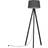 Barbro Dark Wood Tripod Floor Lamp