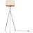 Camden Chrome Tripod Floor Lamp