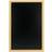 Securit Woody dobbeltsidet chalkboard 40x60cm